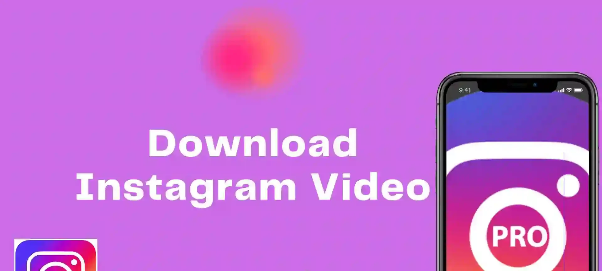 Download Instagram Video Reel Featured Image banner